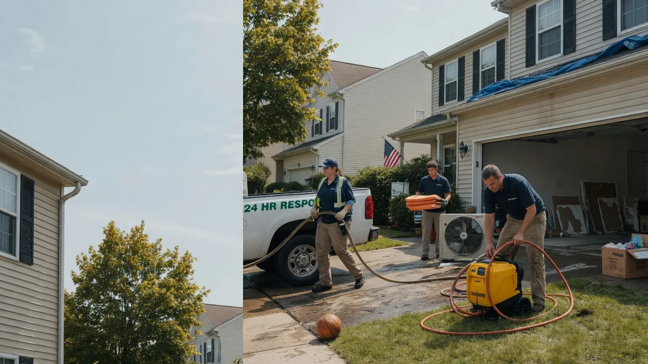 Emergency Water Damage Restoration in Waterford, MI near me